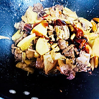 啤酒鸭炒凉薯的做法图解17
