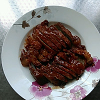 铁锅版叉烧肉的做法图解2