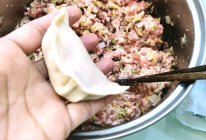 【详细包法】白菜香菇猪肉水饺的做法