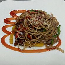 黑椒牛柳意大利面