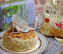 #金龙鱼精英100%烘焙大师赛-爱好组-低筋#杏仁焦糖蛋糕的做法