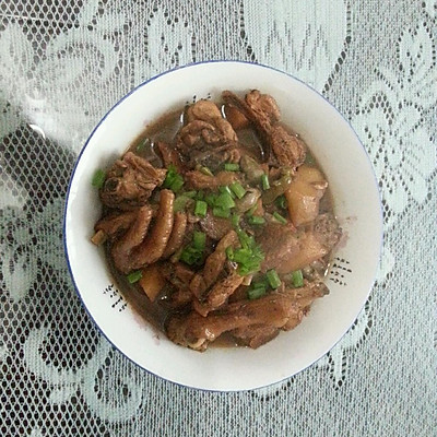 土豆鸡块