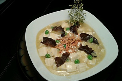 黄金豆腐