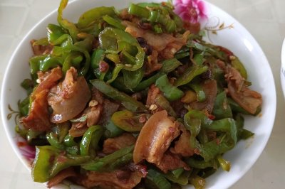 全家爱吃的回锅肉