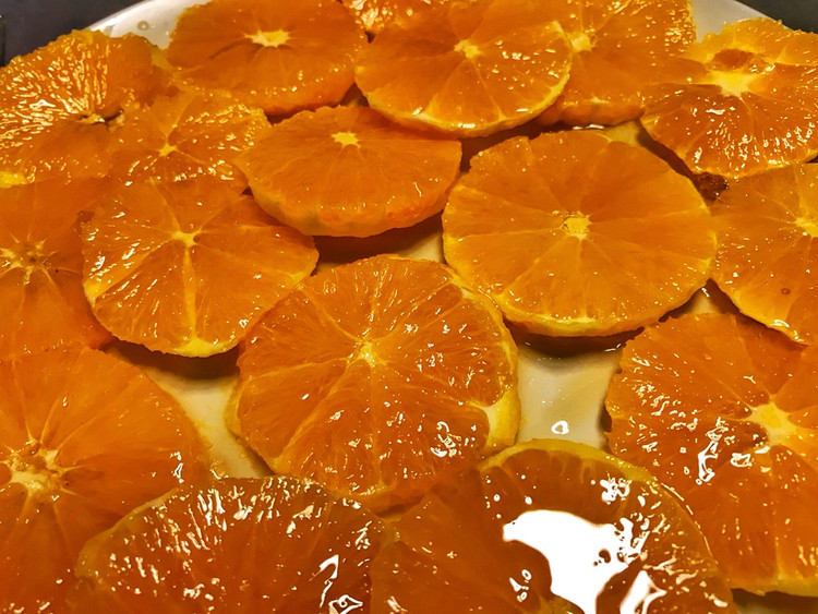 蜜糖橘子的做法