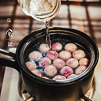 水晶紫薯汤圆｜日食记的做法图解5