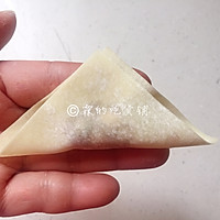 上海三鲜小馄饨#馅儿料美食，哪种最好吃#的做法图解5