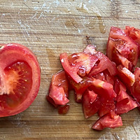 简单快手的西红柿鸡蛋疙瘩汤的做法图解1