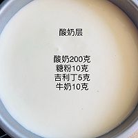 颜值担当~抹茶酸奶慕斯的做法图解8