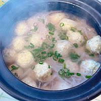 #今天吃什么#砂锅萝卜豆腐丸子汤的做法图解10