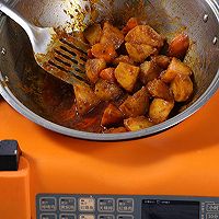 咖喱土豆——捷赛私房菜的做法图解4