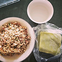 茭白猪肉馅炒手的做法图解5