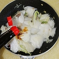 【炒大白菜】---考验厨师手艺高低的一道家常菜的做法图解7