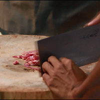 《年味有FUN》丨贾乃亮的蘸酱菜的做法图解1