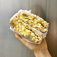 早餐快手三明治——无碳水豆腐鸡蛋饼#本周热榜#的做法图解14