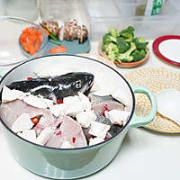 焖锅（清江鱼➕蔬菜）的做法图解3