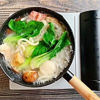 简单零失败❗酸爽过瘾，好吃到舔盘的酸辣乌冬面～的做法图解8