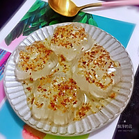 #520，美食撩动TA的心！#冰凉好吃的糖桂花白凉粉的做法图解8