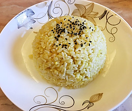 金包银蛋炒饭的做法