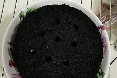 蜂窝煤蛋糕，