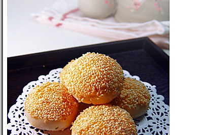 萝卜丝酥饼