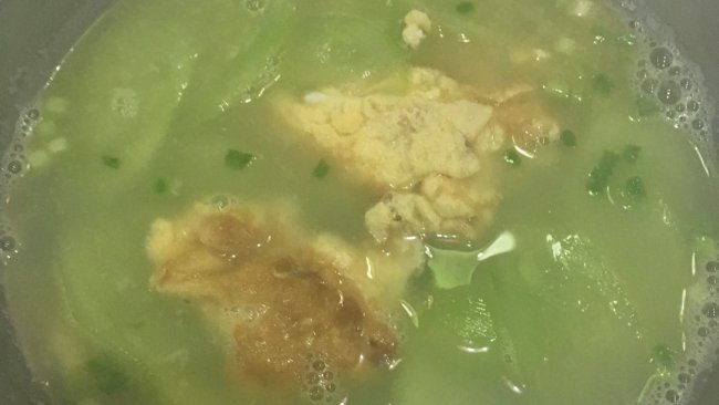 黄瓜鸡蛋汤的做法