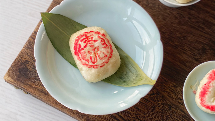 中式点心枣泥卷
