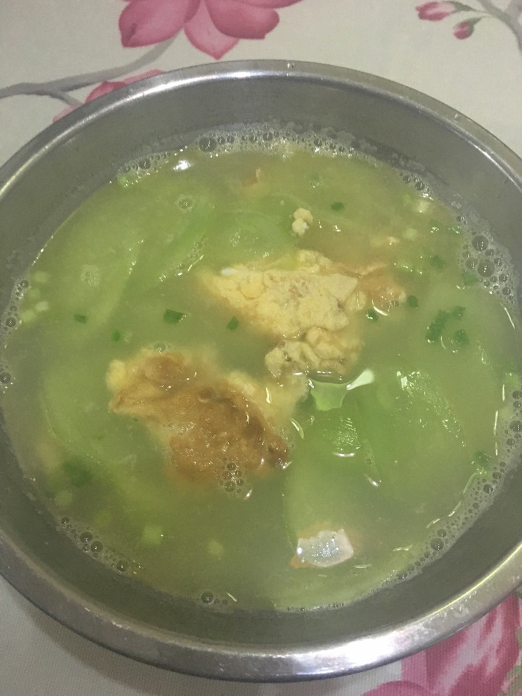 黄瓜鸡蛋汤的做法