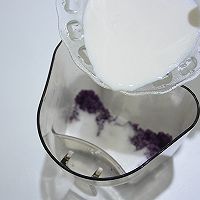 紫薯冰淇淋做法（面包机做冰淇淋）的做法图解4