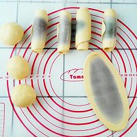 #餐桌上的春日限定#中式点心【杂花酥】 | 元気汀的做法图解9