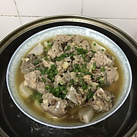 芋头蒸排骨的做法图解7