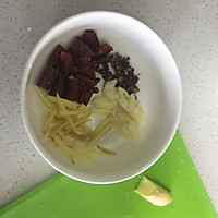 炝炒空心菜 手撕包菜的做法图解2