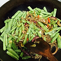 扁豆蒸面的做法图解6