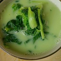 绿豆汁儿煮白菜的做法图解4