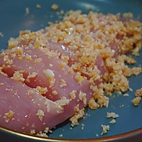 精致的鸡胸肉～蒜香烤鸡胸的做法图解4