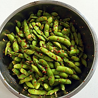 酸辣毛豆的做法图解7