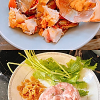 简单的潮汕肉蟹粥吃法的做法图解2