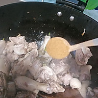 酸菜炖大鹅（炖非洲雁）~东北冬季家常菜的做法图解5