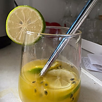 百香果柠檬茶的做法图解13