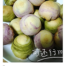 多彩紫薯抹茶酥
