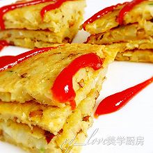 家常土豆饼