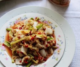 朝鲜辣白菜的做法