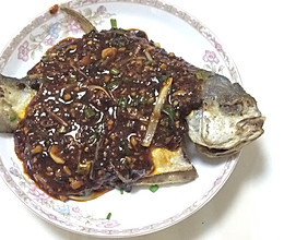 豆瓣鯧魚的做法