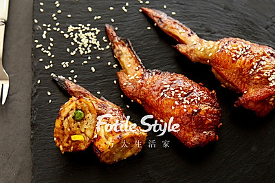 鸡翅包饭