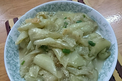 清炒茄子