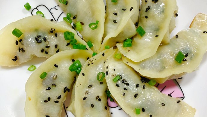 芹菜/韭菜猪肉水饺