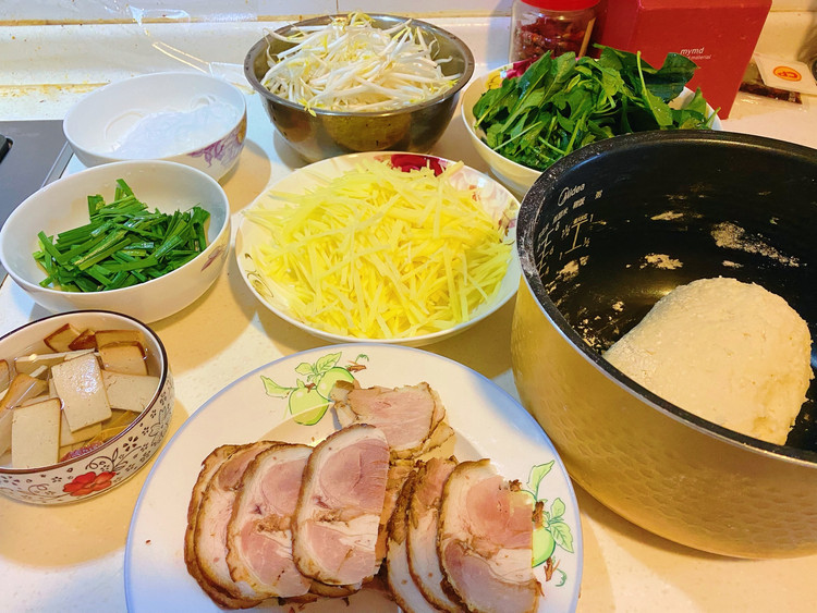 卷饼的做法
