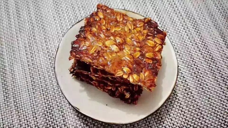 香蕉燕麦饼干的做法图解7