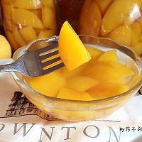 夏季最爱的冰糖黄桃罐头#嘉宝辅食宝典#的做法图解6