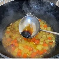 #东古滋味 幸福百味#酸辣泡菜土豆丁的做法图解6